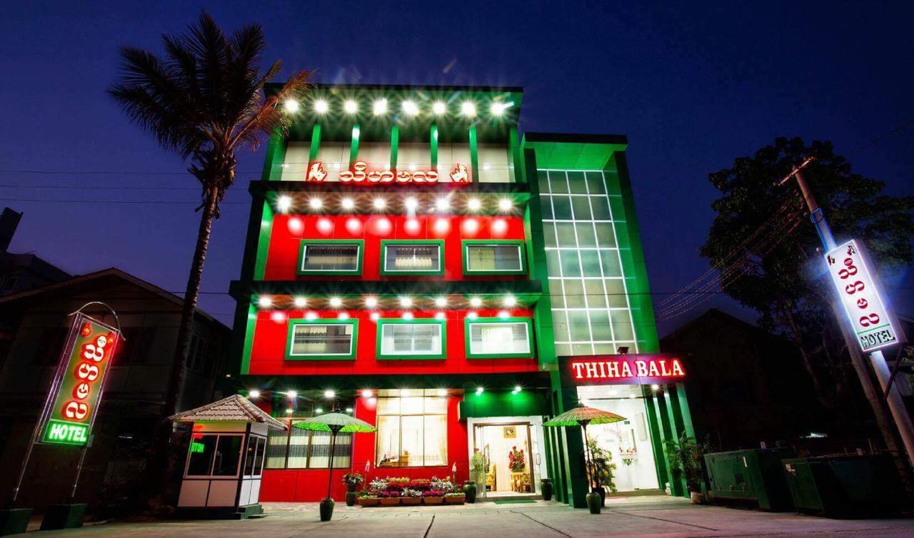 Thiha Bala Hotel Пин О Луин Екстериор снимка
