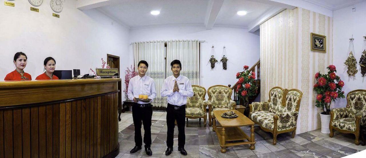 Thiha Bala Hotel Пин О Луин Екстериор снимка